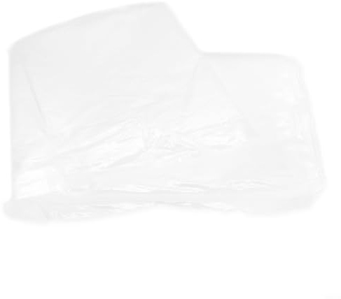 BEAZOOM Folientunnel-Gewächshausfolie, transparent, Polyethylen, 0,04 mm, transparente Kunststoffabdeckung für landwirtschaftliches Gemüse, Blumen, Obst, 4 x 10 m (4 m x 5 m)
