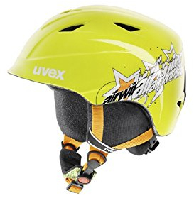 UVEX 9760.120 Helm airwing 9762 gelb 9760120 4031101285603