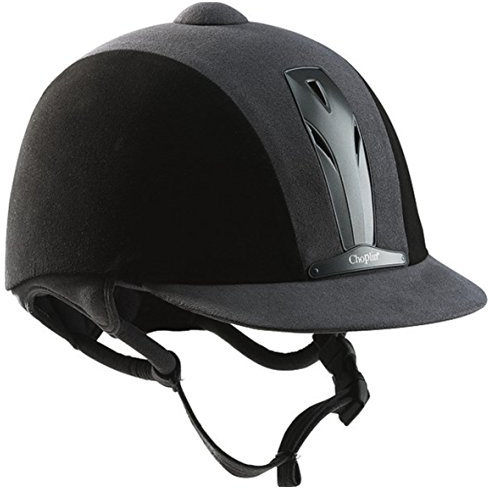 CHOPLIN Schutzhelm für Reiten, Eventing, Rennsport, belüftet, Gr
