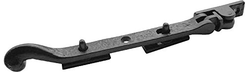 Black Antique Solid Window Stay 200mm