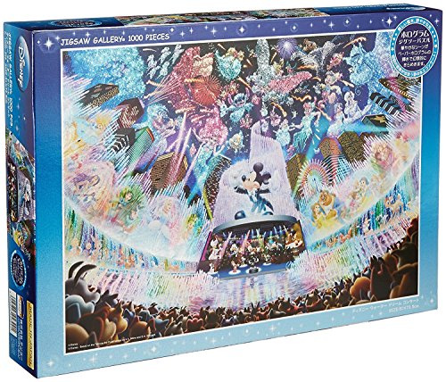 Tenyo Disney Water Dream Concert Jigsaw Puzzle (1000 Piece)