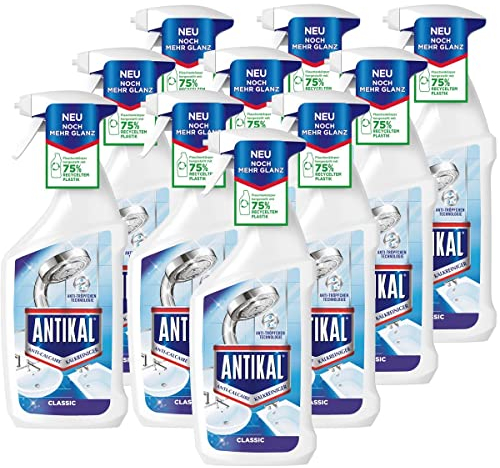 Antikal Kalkreiniger Sprühflasche 750ml, 10er Pack