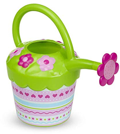 Melissa & Doug Sunny Patch Pretty Petals Flower Watering Can - Pretend Play Toy