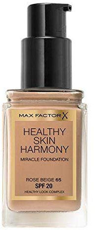 2 x Max Factor Healthy Skin Harmony Miracle Foundation - 79 Honey Beige