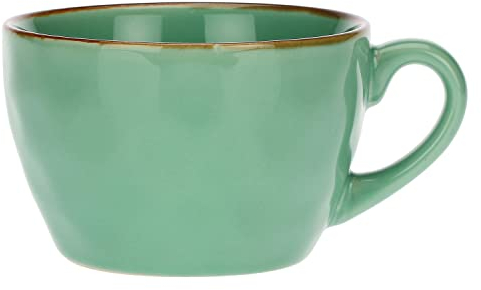 Thun Rose & Tulipani - Tazza colazione Concerto Verde Acqua