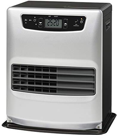 ZIBRO LC-132, Stufa a Combustibile Elettronica Portatile, Eccellenza Giapponese, Riscalda fino a 55 metri quadrati, Nessuna installazione necessaria, Potenza 3200 W