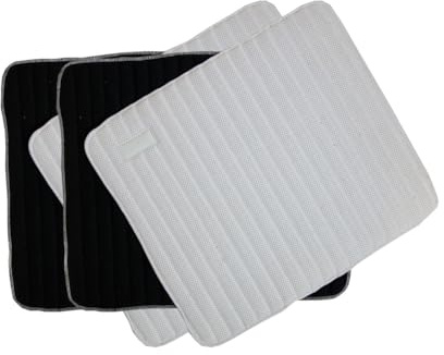 Kentucky - Bandagierunterlagen Absorb Weiss/schwarz 45 x 30