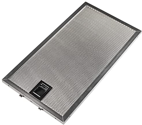 vhbw 1x Filtro metálico de grasa reemplaza Miele 8258211 para campana extractora metal