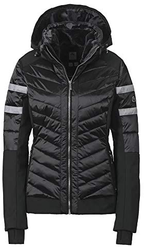 McKinley Damen Ganika Jacke, Black Night, 40