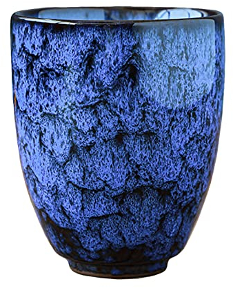 Juego de tazas de porcelana sin asa, para momentos especiales de café, cerámica, taza japonesa, sin asa, tetera de porcelana, 250 ml