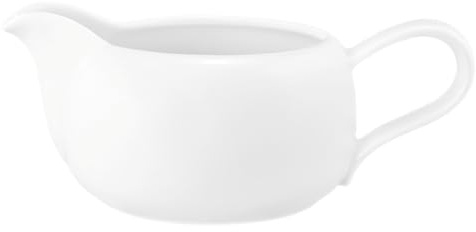 Seltmann 001.764206 Liberty Porcelain Rund Sauciere, 00003 Dekor, 0.60L Volumen, Weiß | umen, Weiß