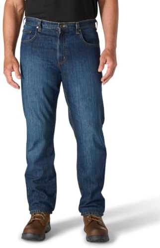 Carhartt Men's Relaxed Straight Jean, Deep Creek, W36 x L30