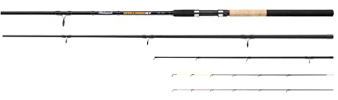 Shakespeare Challenge XT Coarse Rod Carbon Construction, Sensitive Tip, Durable Design, Comfortable EVA Handle, Freshwater Coarse Fishing Rod - 8ft, 2pc