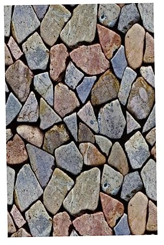 Angoily Pegar Y Pegar Papel Tapiz 3d Pegar y Pelar Fondo De Pantalla Pegatina De Pared Piedra 3d Wall Stickers