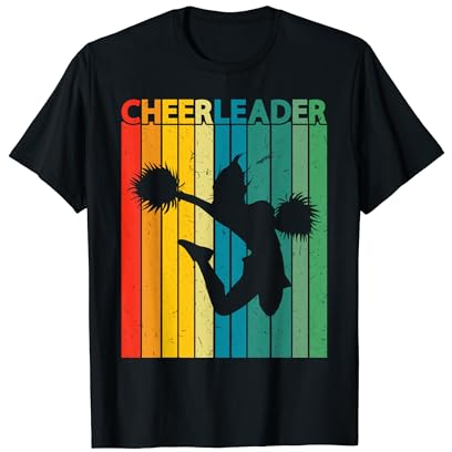 Cheerleader Cheerleading T-Shirt