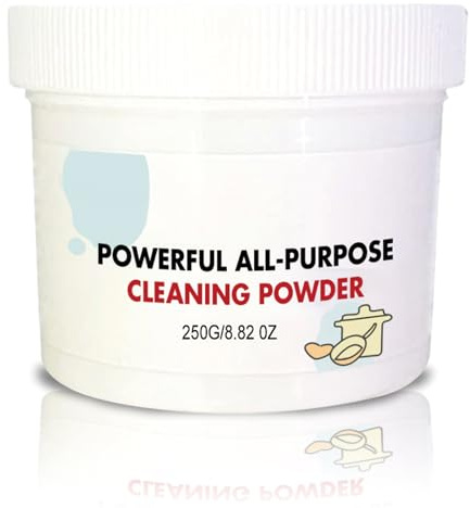 Xdealcozyxc Powerful All Purpose Cleaning Powder, Kitchen All-Purpose Powder Cleaner (250g)