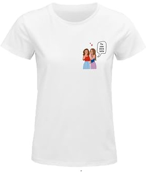 Kiribou Cadeau Grossesse T-Shirt Femme « Tu Vas Être Tata » - Une ode à la Joie