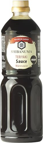 Shibanuma, salsa teriyaki, 1 x 1 litro