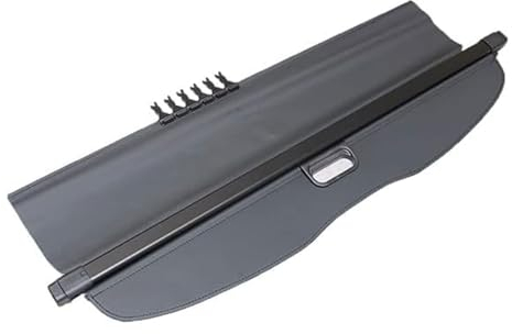 XQNNNBBB Auto Laderaumabdeckung Kofferraum für Subaru Forester 2019+, Laderaumabdeckung Kofferraum Schutz Abdeckung Cargo Cover Ersatz Zubehör