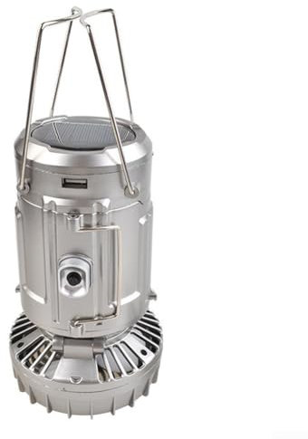 Camping Zelt Ventilator Licht Hängende Zelt Ventilator Licht Elektrische Ventilator Camping Lampe Solar/Batteriebetrieben Tragbarer Faltbarer Laternenventilator