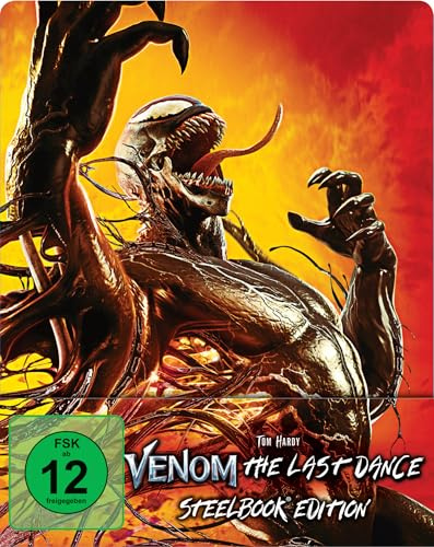 Venom: The Last Dance - Limitiertes Steelbook (4K Ultra HD) (+ Blu-ray) [Alemania] [Blu-ray]