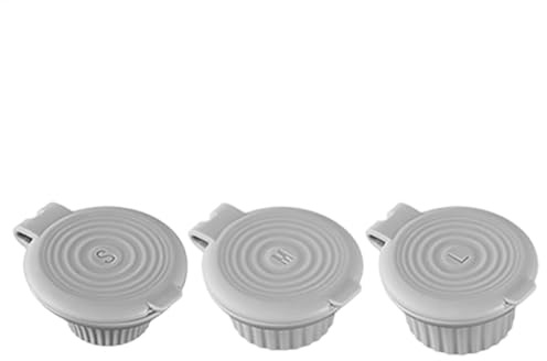 Bottle Emptying Caps - Flip-Open Bottle Caps | 3X Protective Flip-Up Set, Handy Bottle Cap for Flipping, Multi-Functional Upside Down Emptying Bottle Cap, Secure Seal for Kitchen, Kitchen