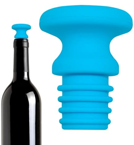 Tapón Para Botellas De Vino - Tapón De Corcho Para Botellas De Vino,Accesorios Reutilizables Para Bebidas Decorativos Cocina Bar Champán Cumpleaños