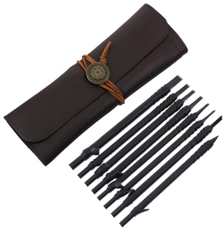 DOITOOL Scalpello Per Intaglio Del Legno Bulino Per Incisioni Su Legno Bulino Per Incisioni Su Pietra Strumento Per Intaglio Forniture Per Incisione