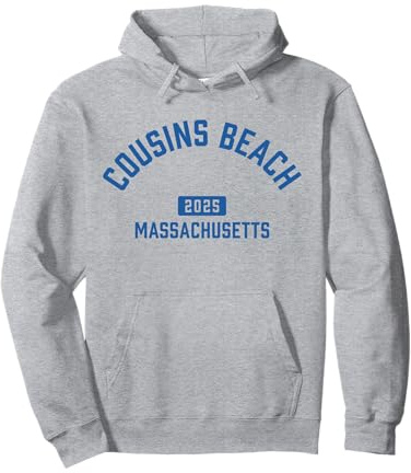 L'été où je suis devenue jolie - Cousins Beach 2025 Sweat à Capuche