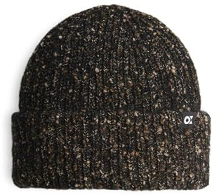 OPUS Damen Mütze | ADERI NAB Strickmütze mit Wollanteil black, 0
