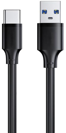 Javoryxh Aggiorna Cavo Trasferimento Dati da USB 3 A Tipo C. Ricarica Rapida in Plastica. Ricarica per Telefoni Cellulari E Tablet. Cavo Dati velocità