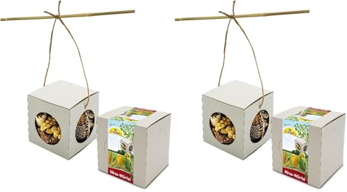 JR Farm Birds Hirse-Würfel 150 g (Packung mit 2)