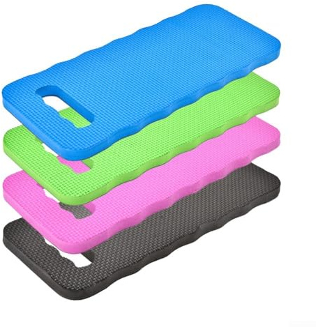 Tappetino per inginocchiarsi, 39 x 17 x 1,6 cm, impermeabile e leggero, per giardinaggio all'aperto, comodo supporto per il ginocchio per giardinieri, appassionati di fai da te e idraulici (verde)