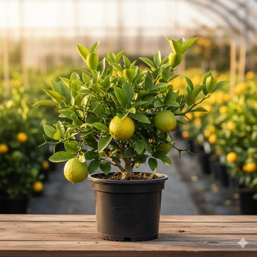 Poncirus trifoliata Bitterorange Pflanze, Winterhart -25°C, 60-80cm, Zitrone