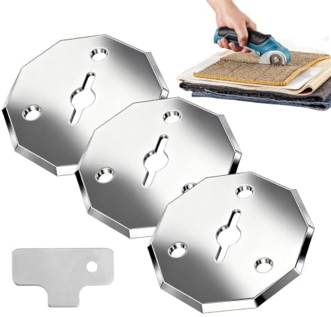 Disco Cortador para Tijeras Eléctricas 3 Piezas Multifunción Metálicas