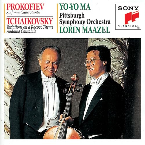 Sinfonia Concertante/Variations Rococo