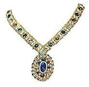 Rubie'S Costume Co Royal Chain Of Office W/ Medallion Halloween Costume Accessory (B4)