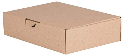 300 Boîte aux lettres Maxi 180 x 130 x 45 mm, emballage boîte d'envoi en carton ondulé CARTON caisse Lettre MAXI Suisse
