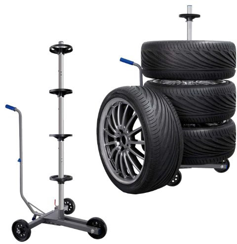 Felgenbaumwagen einstellbar 145 bis 220 und 225 bis 255 mm Reifenbreite