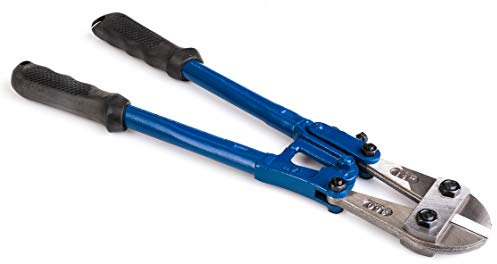 Toolzone CT023 14-Inch 350 mm Heavy Duty Carbon Steel Bolt Cutter - Yellow
