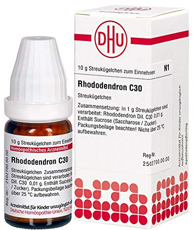 Rhododendron C30 Globuli 10 g