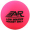 A&R Sports Low Bounce Street Hockeyball, Pink