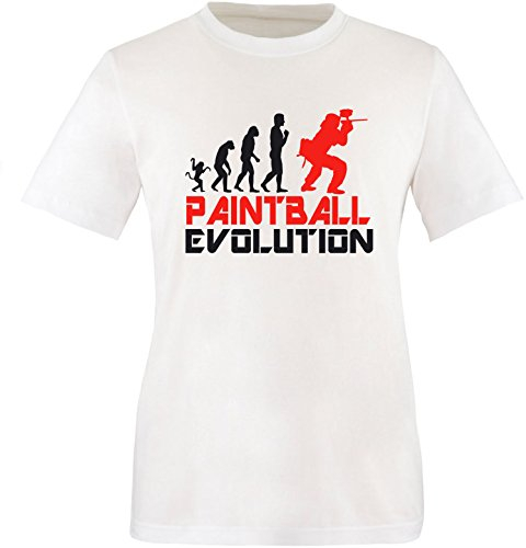 EZYshirt® Paintball Evolution Kinder T-Shirt