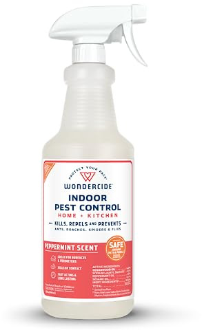 Wondercide All Natural Indoor Pest Control Home and Patio Spray 32 oz Peppermint
