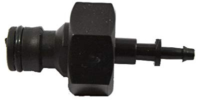 4mm (ID) Micro Irrigation Pipe to Quick Connect Adaptor Hozelock Antelco Watering