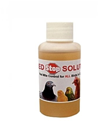 Moondown Farm Red Stop Solution 50ml Red Mite Control in Water for Poultry, Aviary Birds