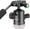 NEEWER Cabezal de Bola para Trípode de Cámara Resistente con Mango y 1/4 Placa Zapata Rápida 360 Grados Cabeza Panorámica para Trípode Monopie Deslizante DSLR Camera Camcorder Carga máxima 8kg