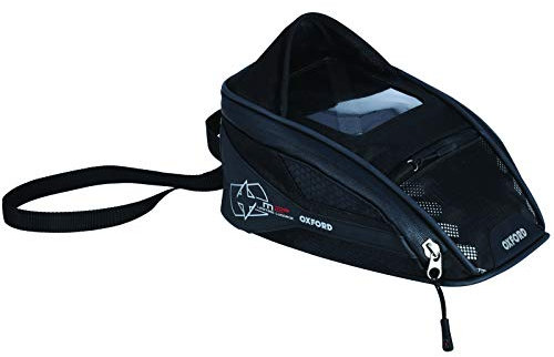 Oxford OL354 M2R Motorcycle Magnetic Mini Tank Bag Black. 2L