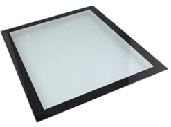 Vitre interieure de porte d'origine 490X401 mm Four, cuisinière 3429341013, 3561501010 FAURE Four, cuisinière 3429341013, 3561501010 FAURE