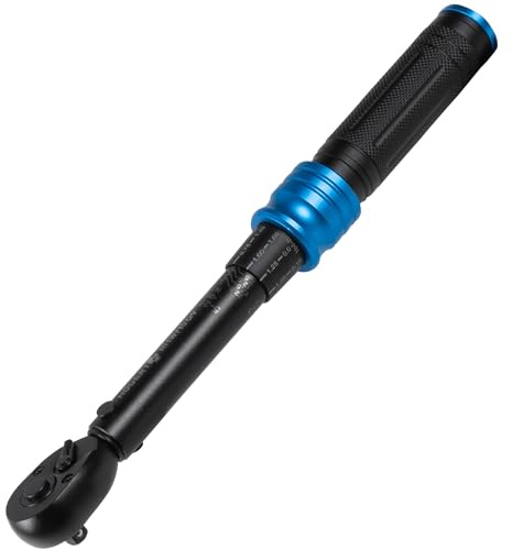 Högert Technik - Chiave dinamometrica 1/4″ I 5-25Nm I con meccanismo a cricchetto I In acciaio legato I HT1W710